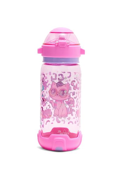 R&B Fuchsia Girls Water Bottle