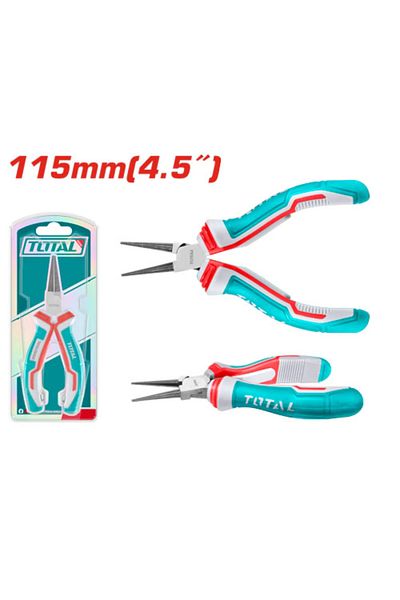 TOTAL Mini round nose pliers THTMN656