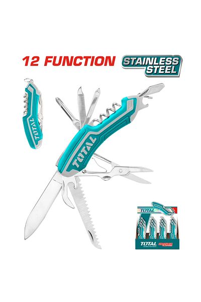 TOTAL Total THMFK0126 Multi-Purpose Folding Knife