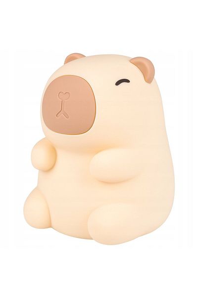 OEM LED night light, capybara shape, RGBW, Masterled