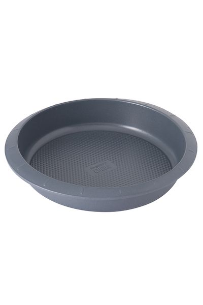 Berghoff Tavă rotundă de copt, 1,9 l, oțel carbon, gri