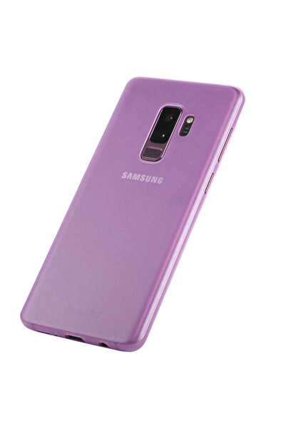 Cepustik Telefon Aksesuarları Galaxy S9 Plus Kılıf Lollipop İnce Pürüzsüz Mat...