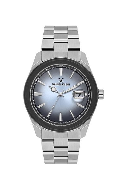 Daniel Klein Dk.1.14068-5 Steel Plated 3 Atm Water Resistant Metallic Color Men Wrist Watch