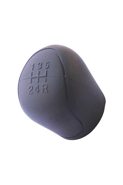 Universala Gear shift knob cover, 5-speed manual transmission, grey