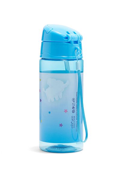 R&B Blue Bts Girls Water Bottle F
