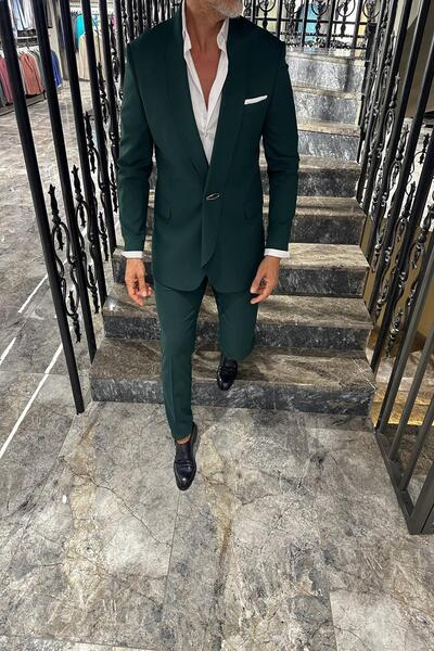 Fc Plus ŞAL YAKA ÇITÇITLI TAKIM ELBİSE