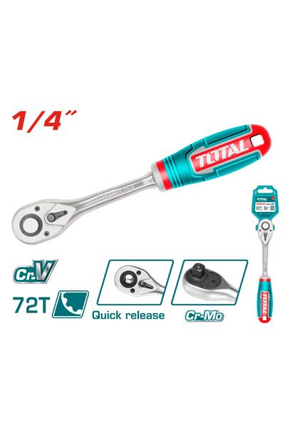 TOTAL Automatic Hand Rubber Hand 1/4" Total Tht106146