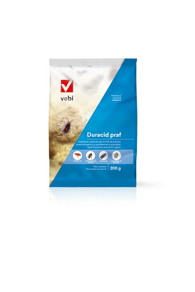 Vebi Duracid praf paduchi de gaina, furnici 200 gr