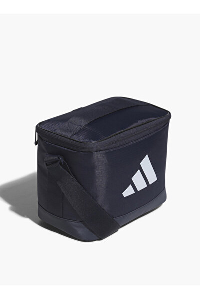 adidas Men Logo Print Lunch Bag with Zip Closure - W 31 x H 44 x D 15 cm