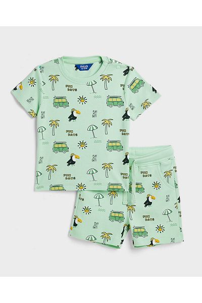 R&B TOP AND BOTTOM SET 0-24M