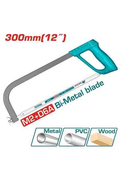 TOTAL Total 12" Hand Saw with Plastic Handle THT541036