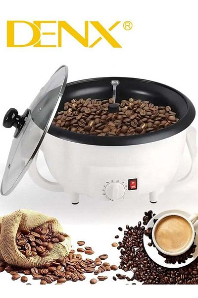 Primo Plus Electric Coffee Roaster and Popcorn Maker from – 800 W and 2L Capacity