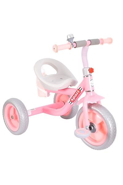 rexa Sport Tricycle for Kids with Water Bottle – 68 x 60 cm – Sturdy 3-Wheel Ride-On