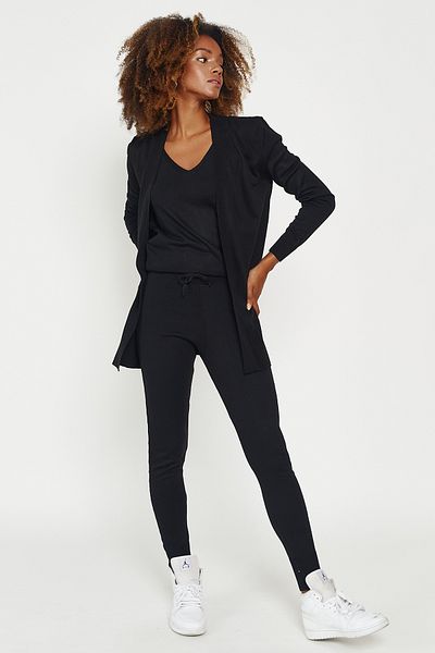 Hopoi Women's Skinny Leg Knitwear Trousers