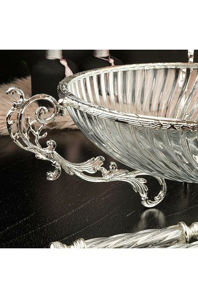 ROY KING Royking Round Salad Bowl with Handles 30cm