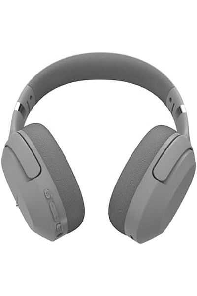 Faster S6 Over-Ear Wireless Headphones - 5.3 Bluetooth Headphones Deep Bass Active Noise Reduction