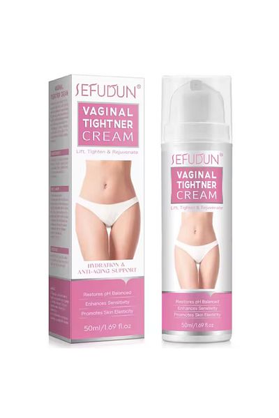 sefudun Cremă vaginală pentru strângere, revitalizare și întinerire, 50 ml