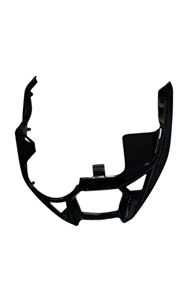MotoExpress Tvs Raider 125 Alt Sakal Çene Grenajı Üst Parça Parlak Siyah A