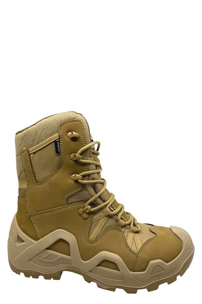 URBANMOTION Men's Waterproof Military Boots – Tactical Outdoor High Ankle Anti-Slip Sole Boots