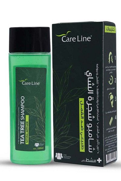 Careline Tea Tree Shampoo Natural Anti-Lice 100 ml