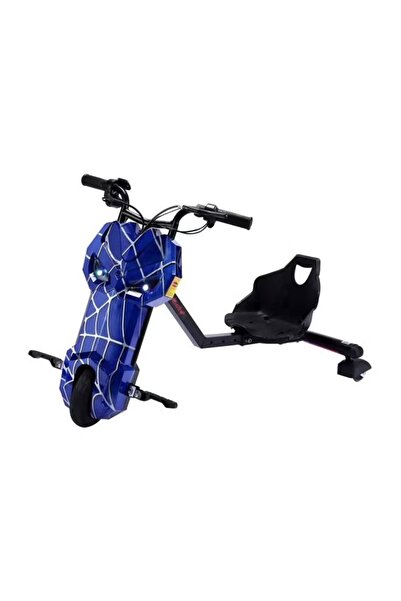rexa دراجة ثلاثية العجلات كهربائية بتصميم العنكبوت الأزرق للأطفال - دوارة بزا...