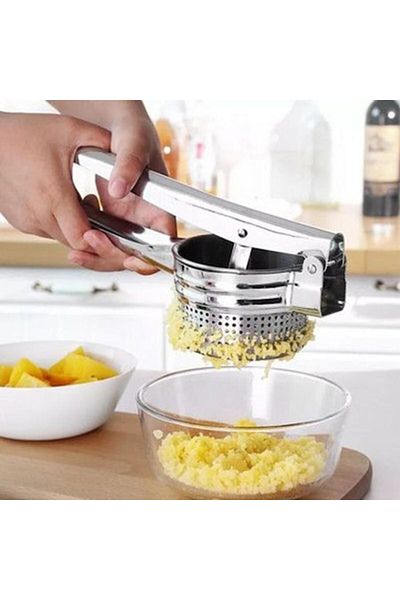 AAA Stainless Steel Press for Potatoes & Vegetables 25x9x11cm