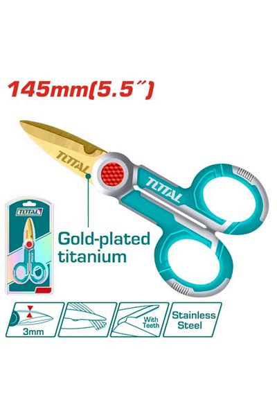 TOTAL Total 5.5" Multi-Purpose Scissors Tht1155871