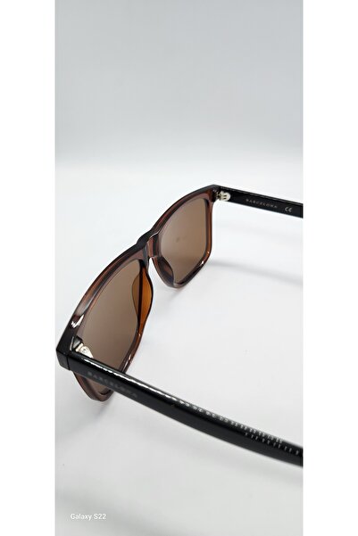 Barcelona Angled Model Bone Men's Sunglasses