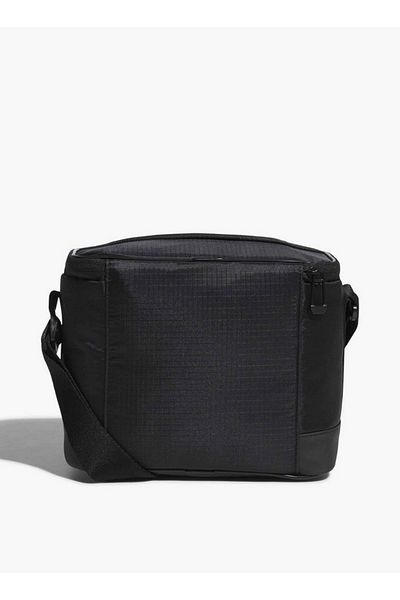 adidas Men Logo Print Lunch Bag with Zip Closure