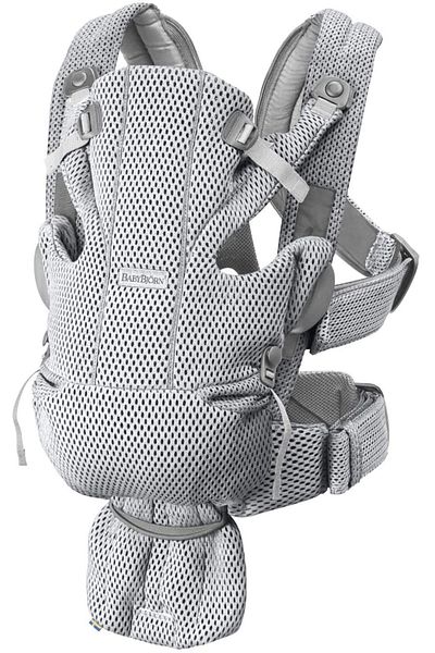 BabyBjörn BabyBjorn Move, Grey, 3D Mesh, Anatomical Multi-Position Baby Carrier