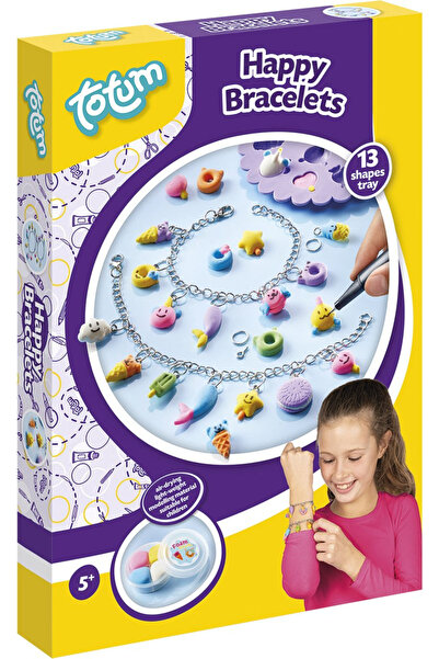 Totum Set DIY Brățări Happy Spumă