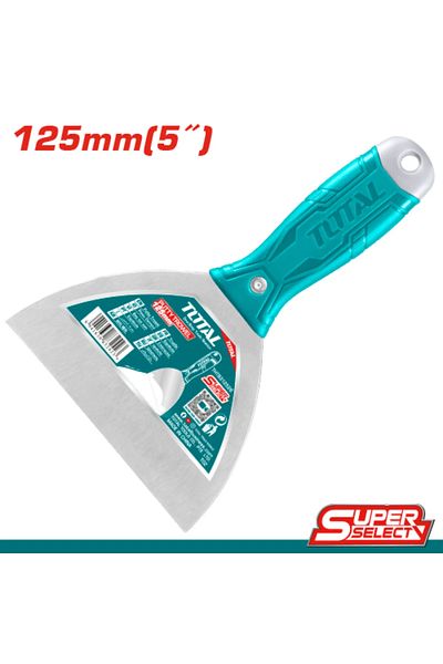 TOTAL Total 5" Plastic Handle Putty Knife Tht8312526