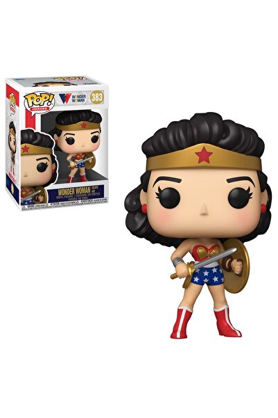 Funko Wonder Woman 80th Anniversary Golden Age (1950's) Pop! Vinyl Figure #383 Figür