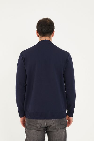 axxa Half Fisherman Men's Knitwear Sweater