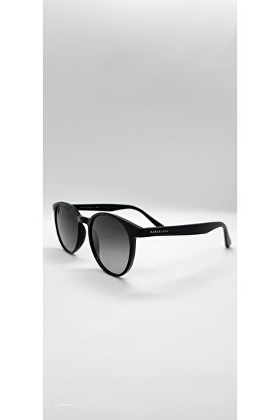 Barcelona Round Model Unisex Sunglasses