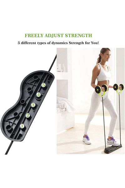 co arma Full Body Muscle Stimulator Fitness Belt Home Fitness Equipment