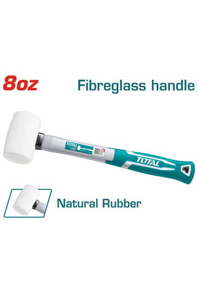 TOTAL Rubber hammer THT76836