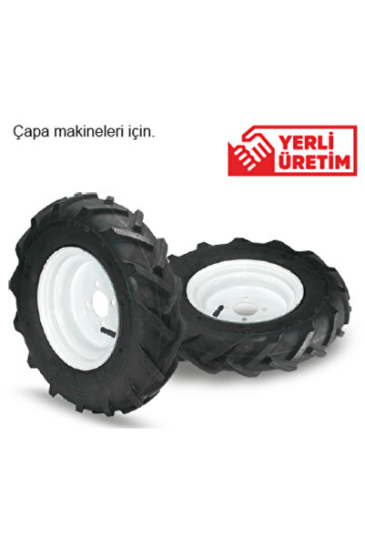 BARTECH Dizel Çapa Makinesi Tekerlek Takımı (Aks Hariç)