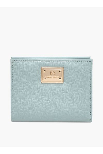 Flora Bella by Shoexpress Textured Bi-Fold Wallet