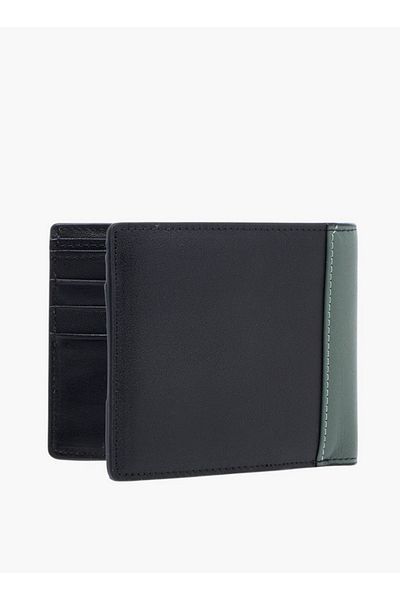 Lee Cooper Logo Embossed Bi-Fold Wallet