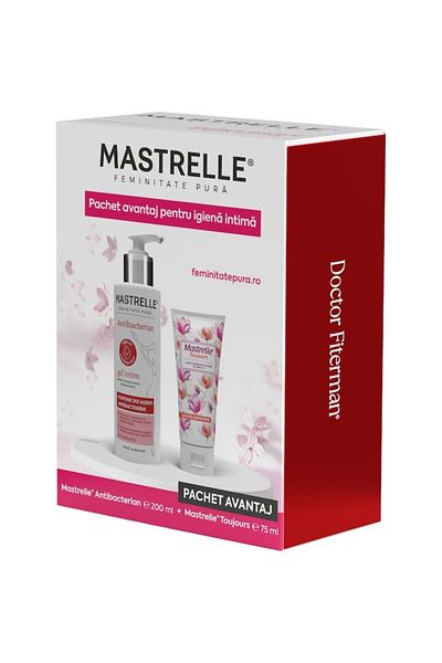 Fiterman Pharma Pliculeț Mastrelle Fiterman: Gel intim, 200 ml + Gel Always, 75 ml