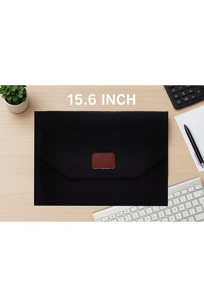 NEWFULL حقيبة كمبيوتر محمول / دفتر مقاس 15.6 بوصة من Dolly Case