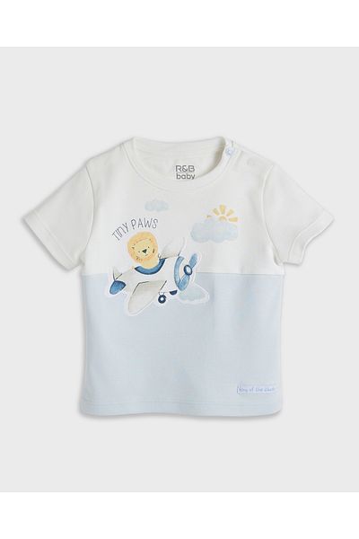 R&B TOP BOTTOM SET 0-24M