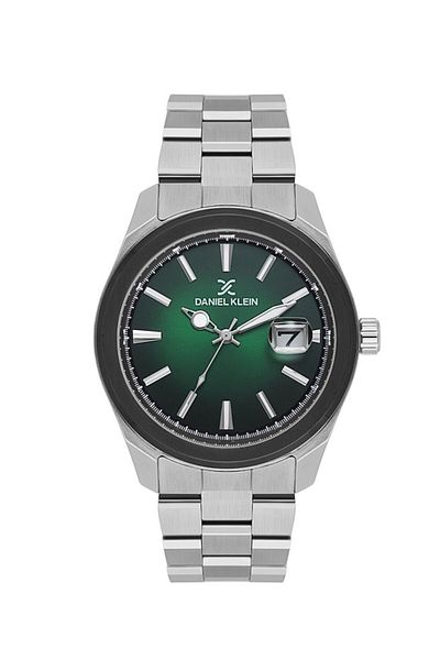 Daniel Klein Dk.1.14068-3 Steel Plated 3 Atm Water Resistant Metallic Color Men Wrist Watch