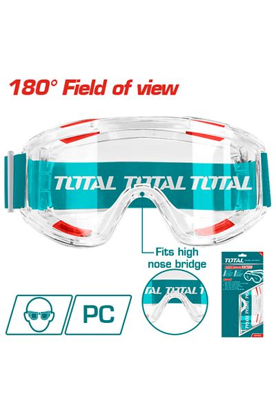 TOTAL Safety goggles TSP309