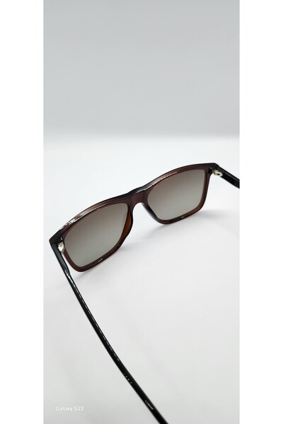 Barcelona Angled Model Bone Men's Sunglasses