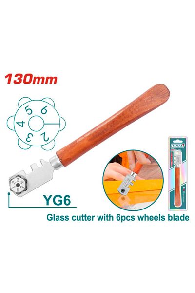 TOTAL Glass cutter THT561301