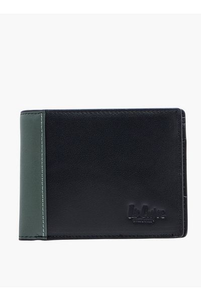 Lee Cooper Logo Embossed Bi-Fold Wallet