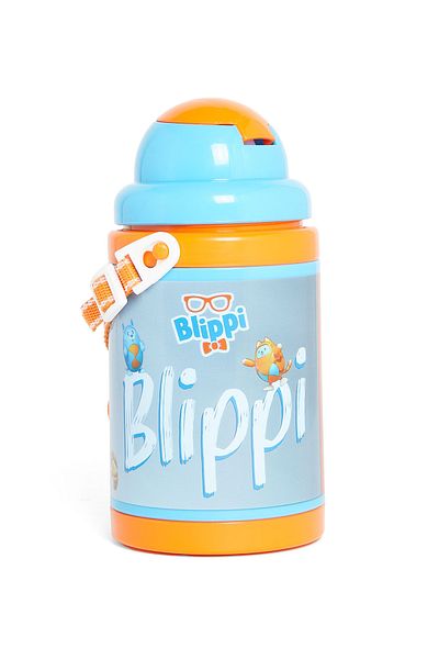 R&B Blue Bts Boys Water Bottle F