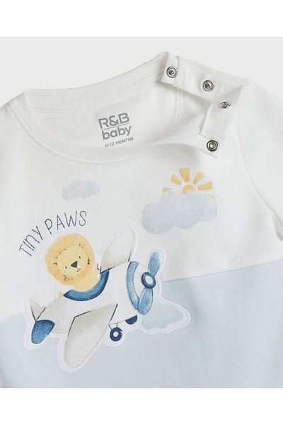 R&B TOP BOTTOM SET 0-24M